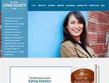 Tablet Screenshot of lynnrossy.com